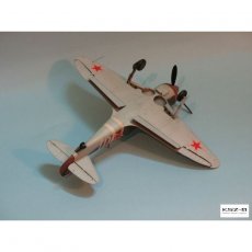 Ła-5 FN - samolot myśliwski - Modelik 14/06