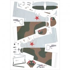 Ła-5 FN - samolot myśliwski - Modelik 14/06