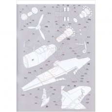 Ła-5 FN - samolot myśliwski - Modelik 14/06