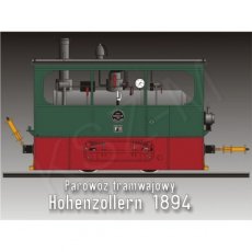 Modelik 9/17 - HOHENZOLLERN Tramlok