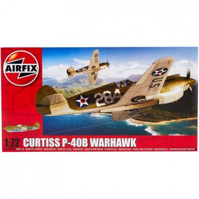 Curtiss P-40B Warhawk - Airfix A01003B
