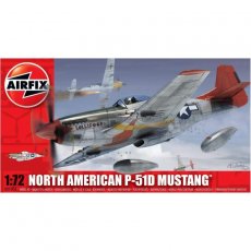 North American P-51D Mustang - Airfix A01004