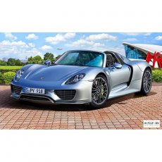 Porsche 918 Spyder - REVELL 07026