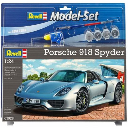 Porsche 918 Spyder - REVELL 07026