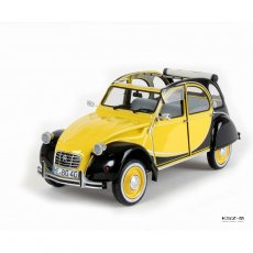 Zestaw: Citroen 2CV CHARLESTON + farby + klej - REVELL 67095