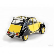 Zestaw: Citroen 2CV CHARLESTON + farby + klej - REVELL 67095