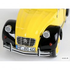 Zestaw: Citroen 2CV CHARLESTON + farby + klej - REVELL 67095
