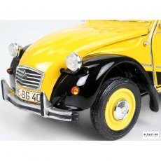 Zestaw: Citroen 2CV CHARLESTON + farby + klej - REVELL 67095