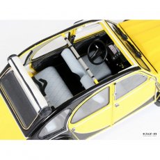 Zestaw: Citroen 2CV CHARLESTON + farby + klej - REVELL 67095