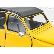 Zestaw: Citroen 2CV CHARLESTON + farby + klej - REVELL 67095