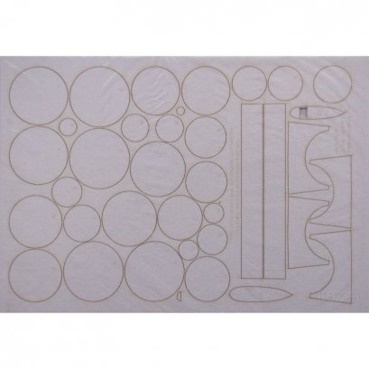 Szkielet do USS SKIPJACK - Modelik 8/12