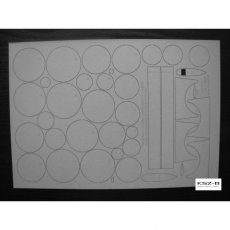 Szkielet do USS SKIPJACK - Modelik 8/12