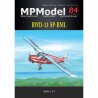 Samolot RWD-13 SP-BML - MPModel 84