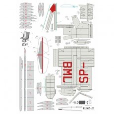 Samolot RWD-13 SP-BML - MPModel 84