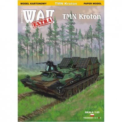 Wóz bojowy TMN Kroton -  WAK 2/21