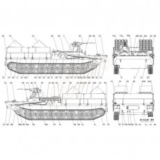 Wóz bojowy TMN Kroton -  WAK 2/21