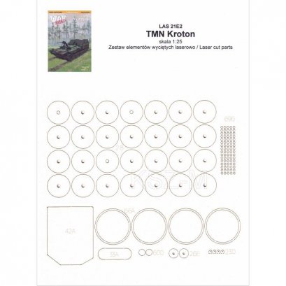 Szkielet, detale do TMN Kroton - WAK 2/21