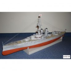 HMS Iron Duke - pancernik brytyjski - Modelik 6/03