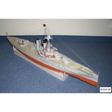 HMS Iron Duke - pancernik brytyjski - Modelik 6/03