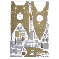 HMS Iron Duke - pancernik brytyjski - Modelik 6/03