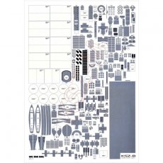 HMS Iron Duke - pancernik brytyjski - Modelik 6/03