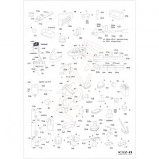 HMS Iron Duke - pancernik brytyjski - Modelik 6/03