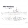 HMS Iron Duke - pancernik brytyjski - Modelik 6/03