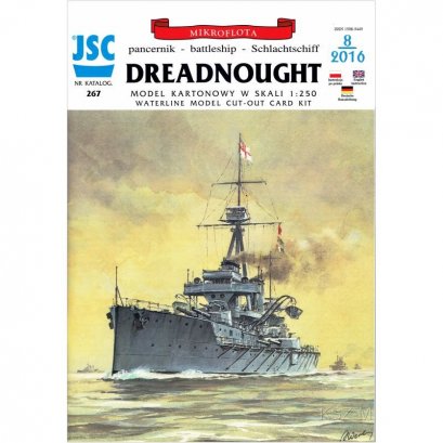 Brytyjski pancernik DREADNOUGHT - JSC-267