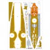 Brytyjski pancernik DREADNOUGHT - JSC-267