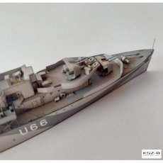 Brytyjski eskortowiec STARLING - JSC 419