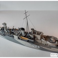 Brytyjski eskortowiec STARLING - JSC 419