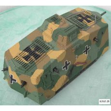 Niemiecki czołg A7V - Modelik 21/08