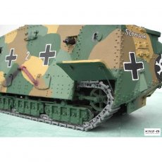 Niemiecki czołg A7V - Modelik 21/08