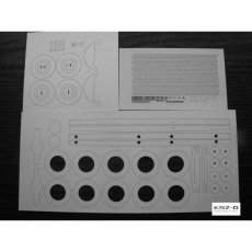 Szkielet, detale do STAR 28/29 ciężarówka - Modelik 35/11