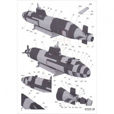 Okręt podwodny HMS Ambush - Orlik 170