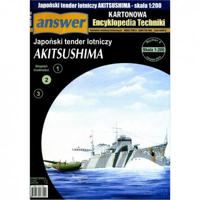 Tender lotniczy Akitsushima - Answer 4/10