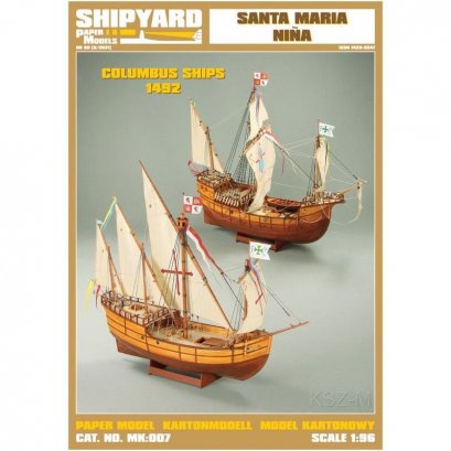SHIPYARD 65 - Santa Maria i Nina