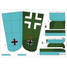 Samolot DORNIER Do-18D - Modelik 1/13