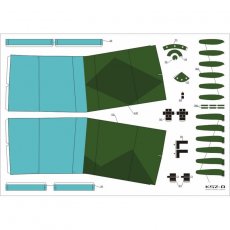 Samolot DORNIER Do-18D - Modelik 1/13
