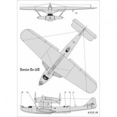 Samolot DORNIER Do-18D - Modelik 1/13
