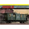 Niemiecki wagon Fakultativwagen - Modelik 2/14