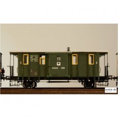 Niemiecki wagon Fakultativwagen - Modelik 2/14