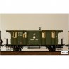 Niemiecki wagon Fakultativwagen - Modelik 2/14