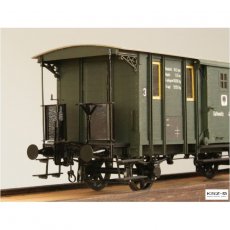 Niemiecki wagon Fakultativwagen - Modelik 2/14