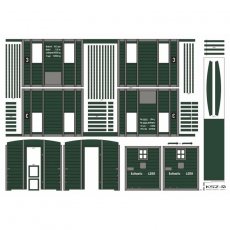 Niemiecki wagon Fakultativwagen - Modelik 2/14