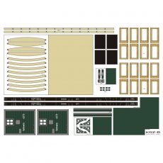 Niemiecki wagon Fakultativwagen - Modelik 2/14