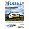 Pociąg Elf II (Koleje Dolnośląskie) - Sklej Model 24