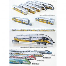 Pociąg Elf II (Koleje Dolnośląskie) - Sklej Model 24