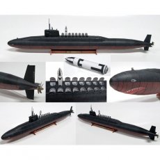 Okręt USS Von Steuben / Lafayette - Sklej Model 22