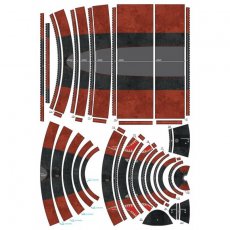 Okręt USS Von Steuben / Lafayette - Sklej Model 22